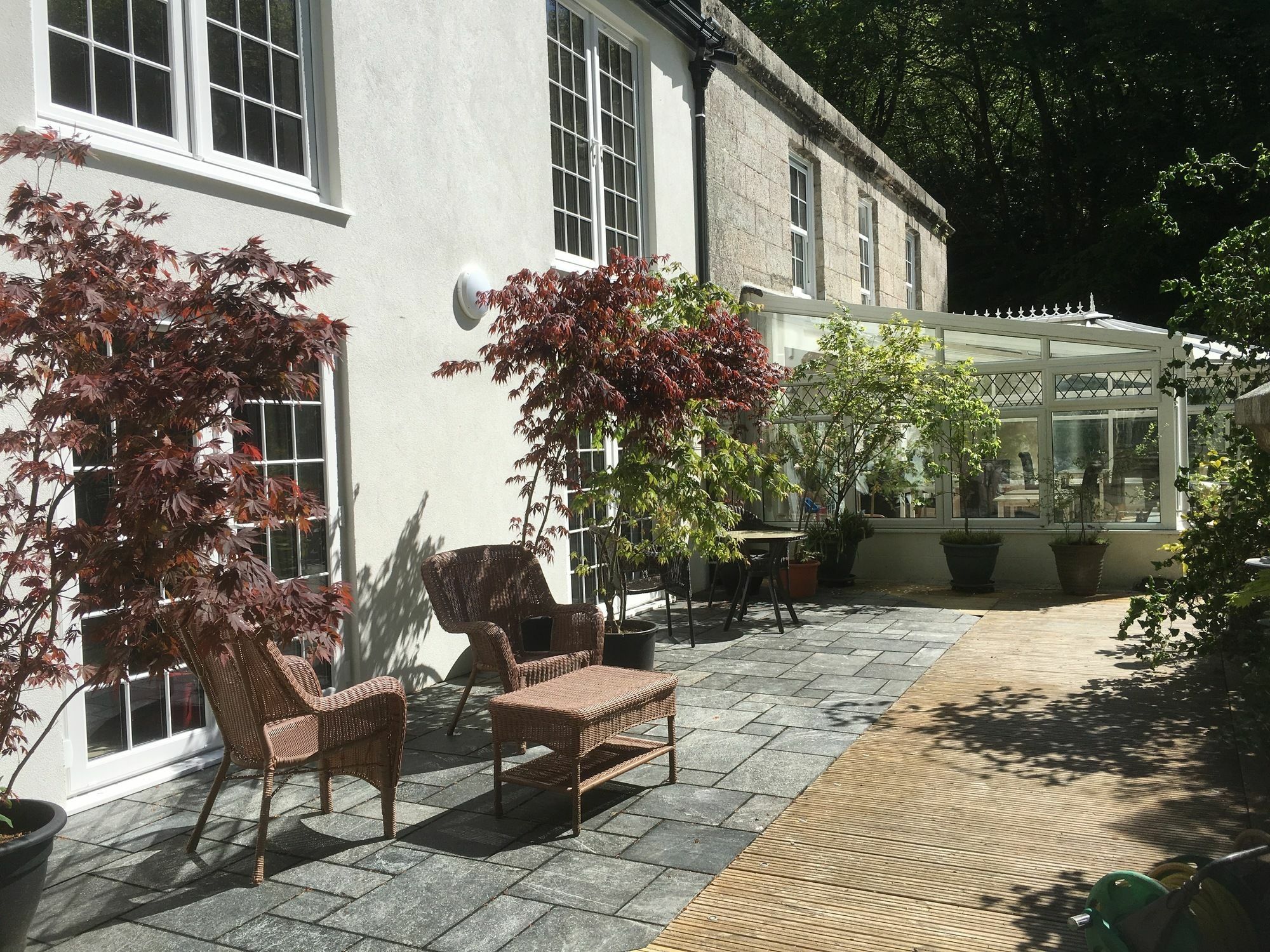 The Waterwheel Hotel St Austell Exterior photo