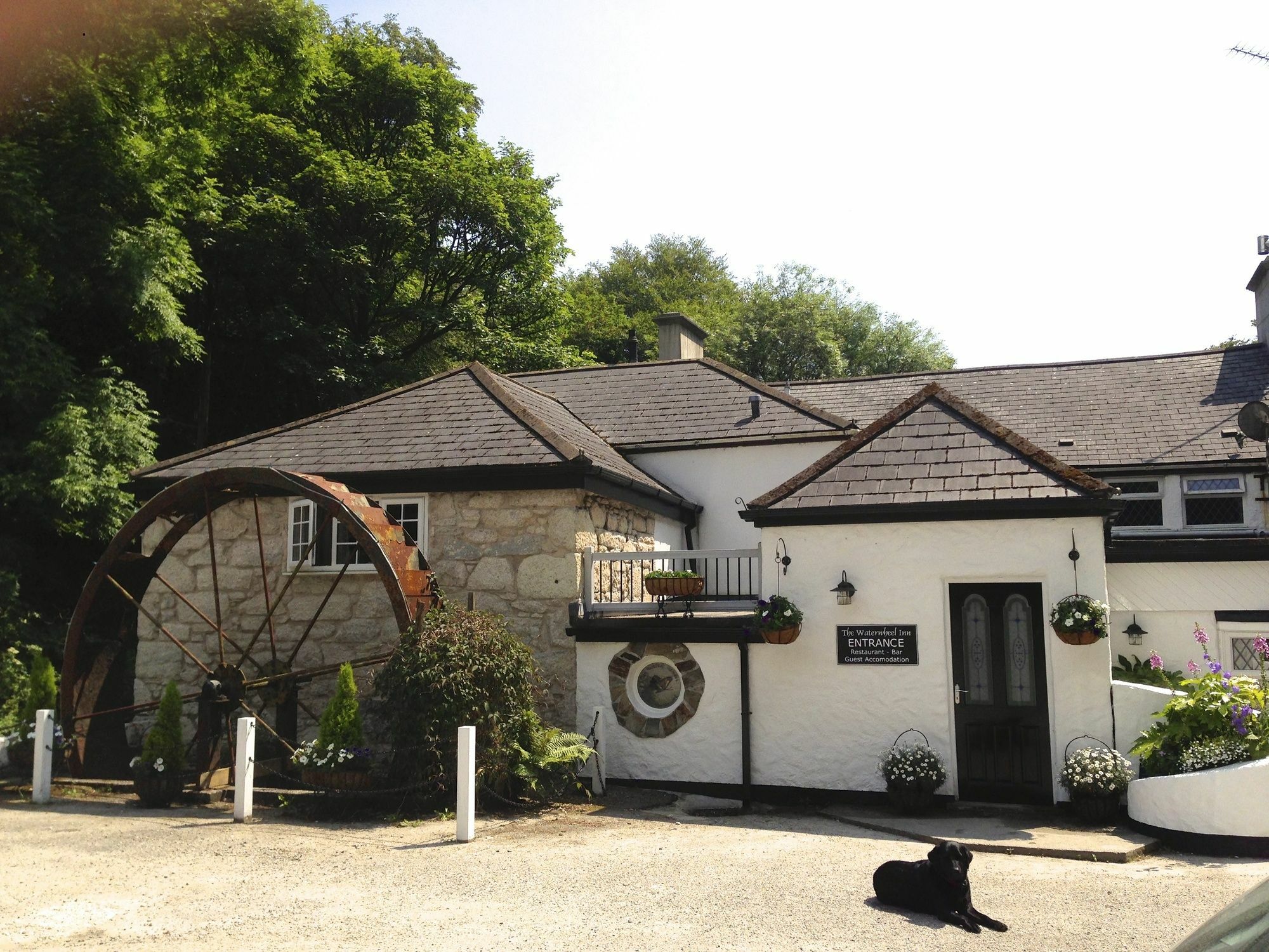 The Waterwheel Hotel St Austell Exterior photo