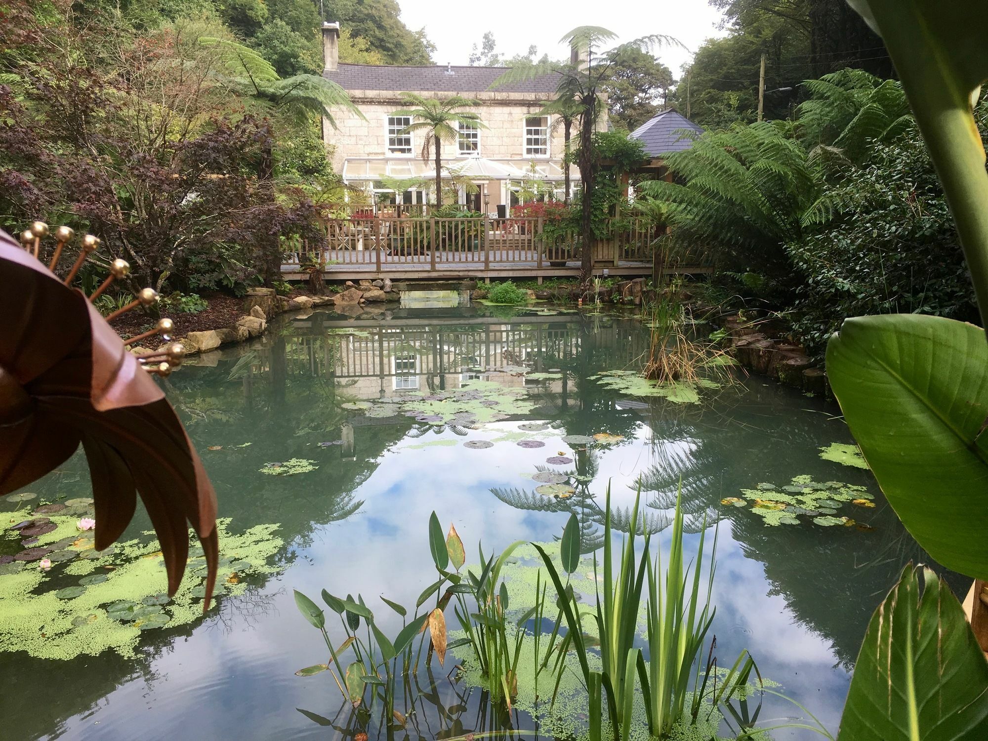 The Waterwheel Hotel St Austell Exterior photo