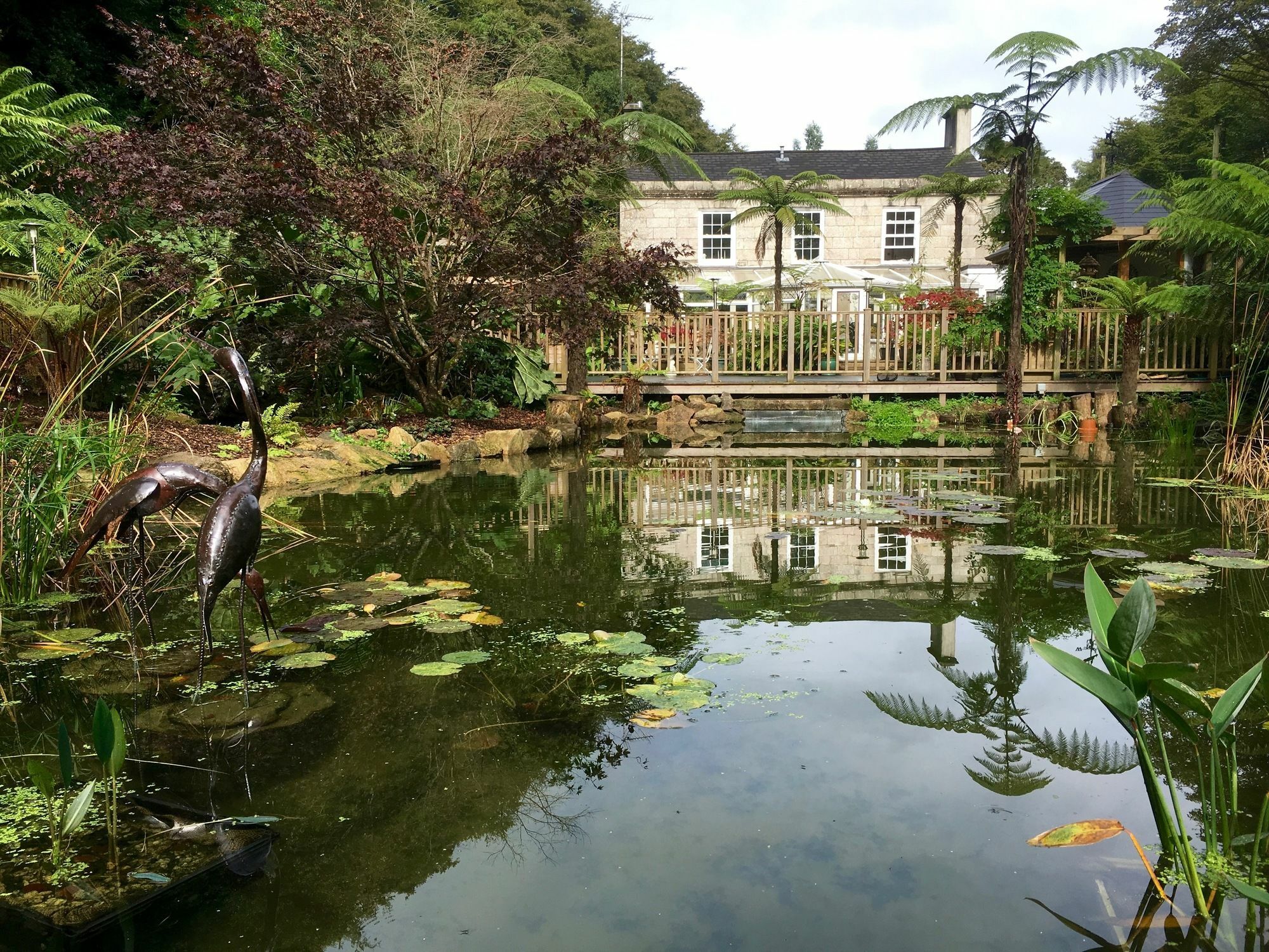 The Waterwheel Hotel St Austell Exterior photo